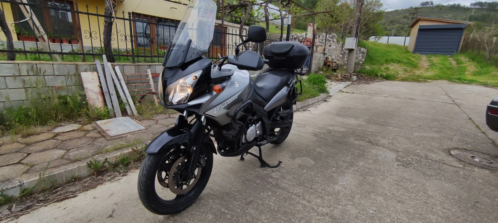 Suzuki V-strom, снимка 4 - Мотоциклети и мототехника - 54372195