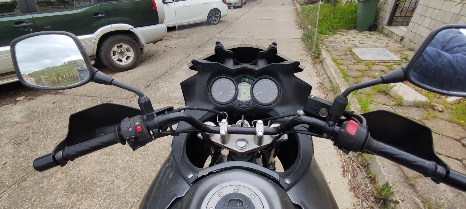 Suzuki V-strom, снимка 5 - Мотоциклети и мототехника - 54372195