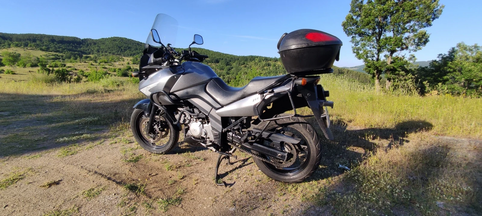 Suzuki V-strom, снимка 3 - Мотоциклети и мототехника - 54372195