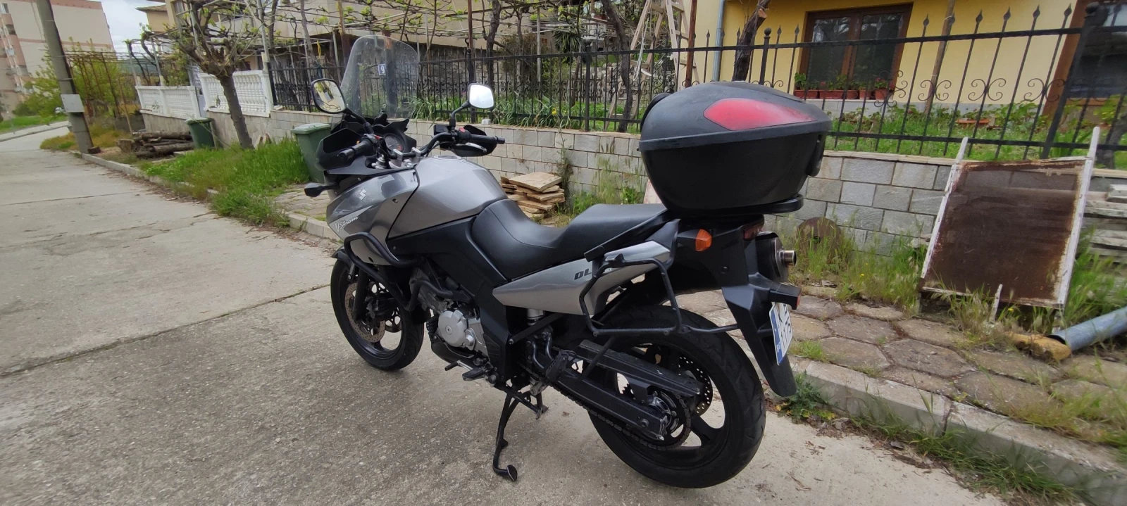 Suzuki V-strom, снимка 3 - Мотоциклети и мототехника - 54372195