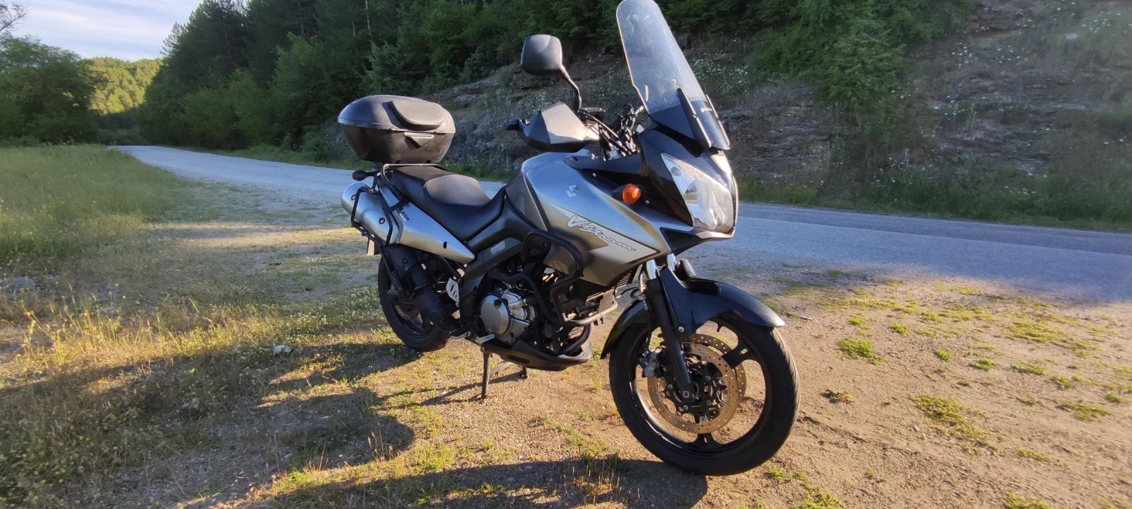 Suzuki V-strom, снимка 4 - Мотоциклети и мототехника - 54372195