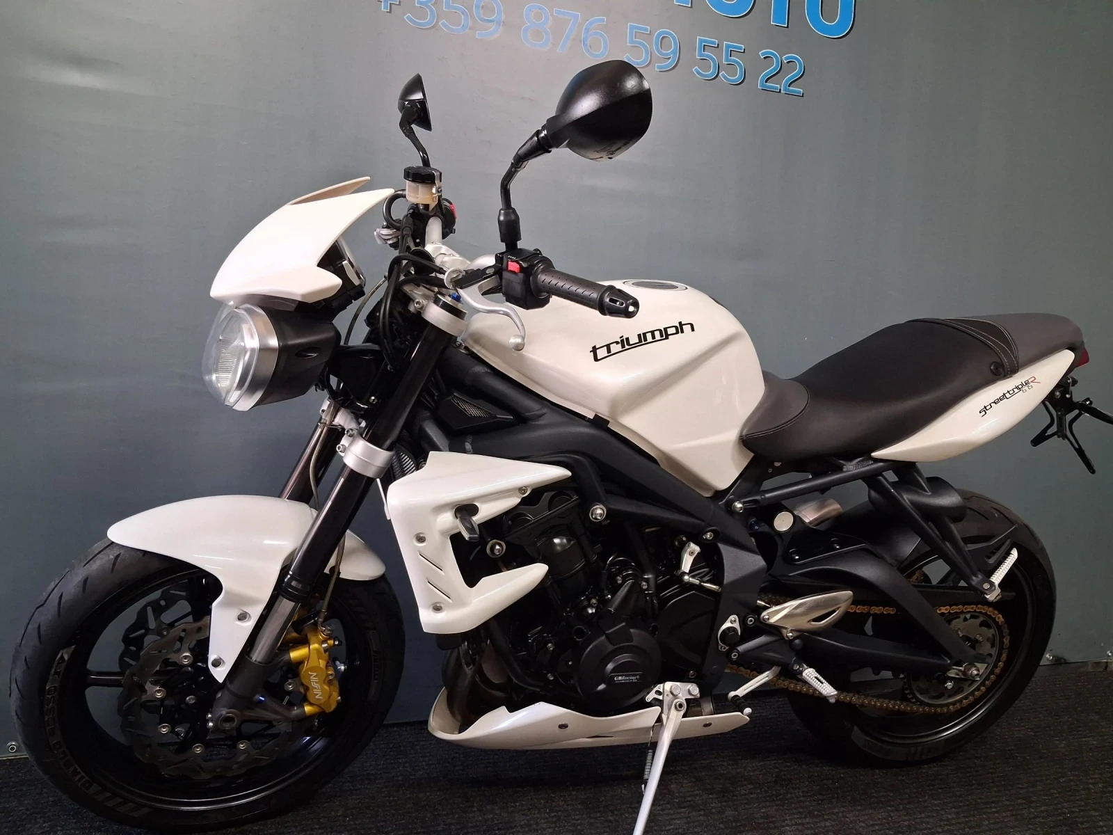 Triumph Street Triple 675 R, снимка 12 - Мотоциклети и мототехника - 55286657