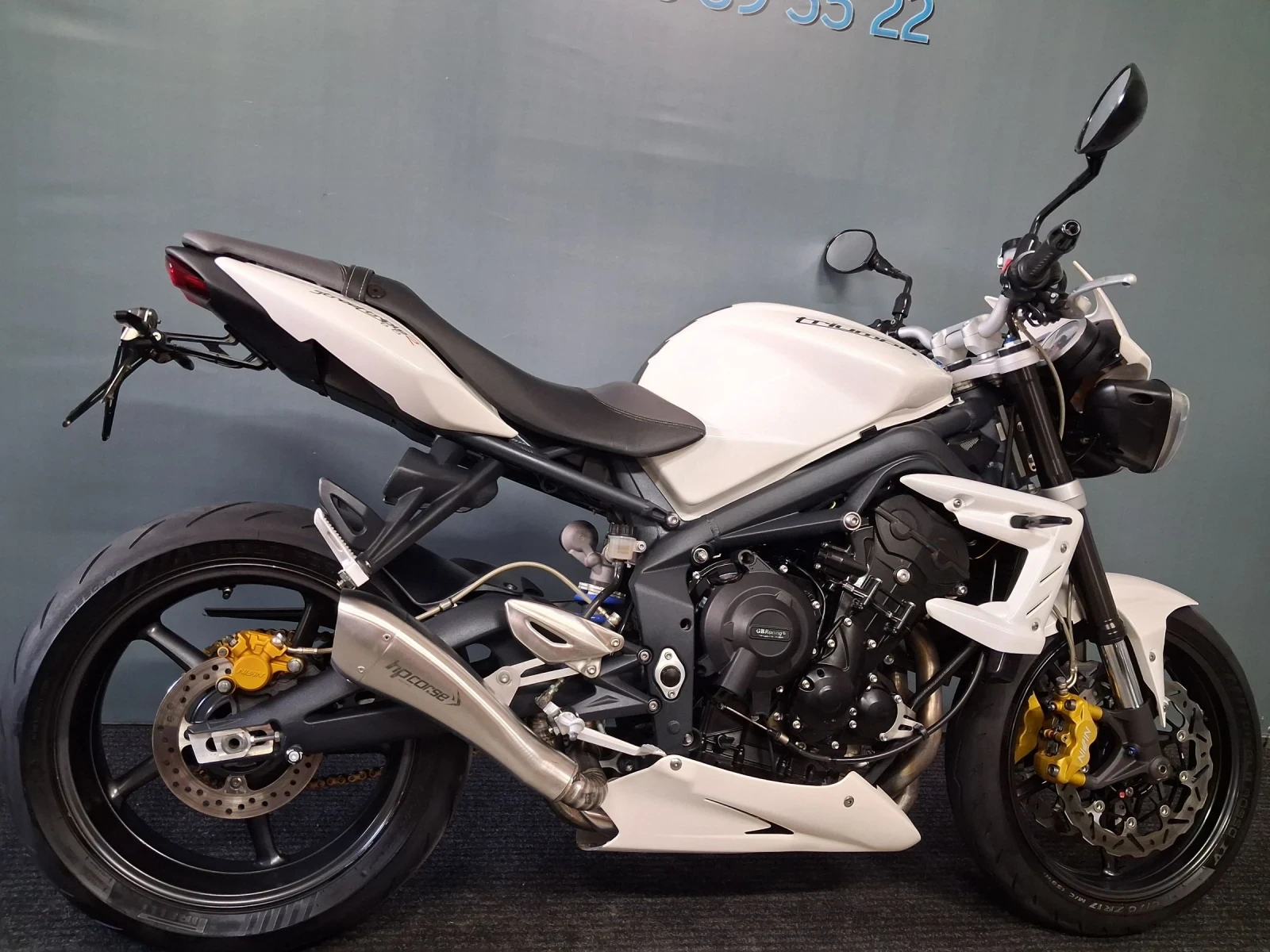 Triumph Street Triple 675 R, снимка 6 - Мотоциклети и мототехника - 55286657