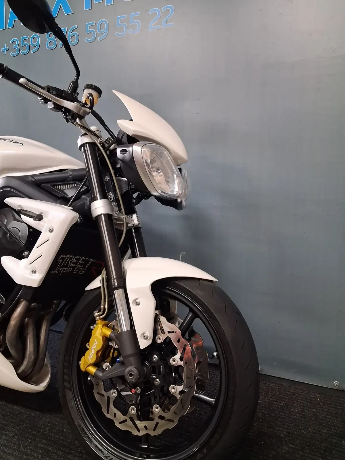 Triumph Street Triple 675 R, снимка 15 - Мотоциклети и мототехника - 55286657