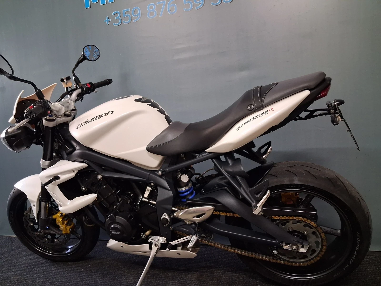 Triumph Street Triple 675 R, снимка 13 - Мотоциклети и мототехника - 55286657