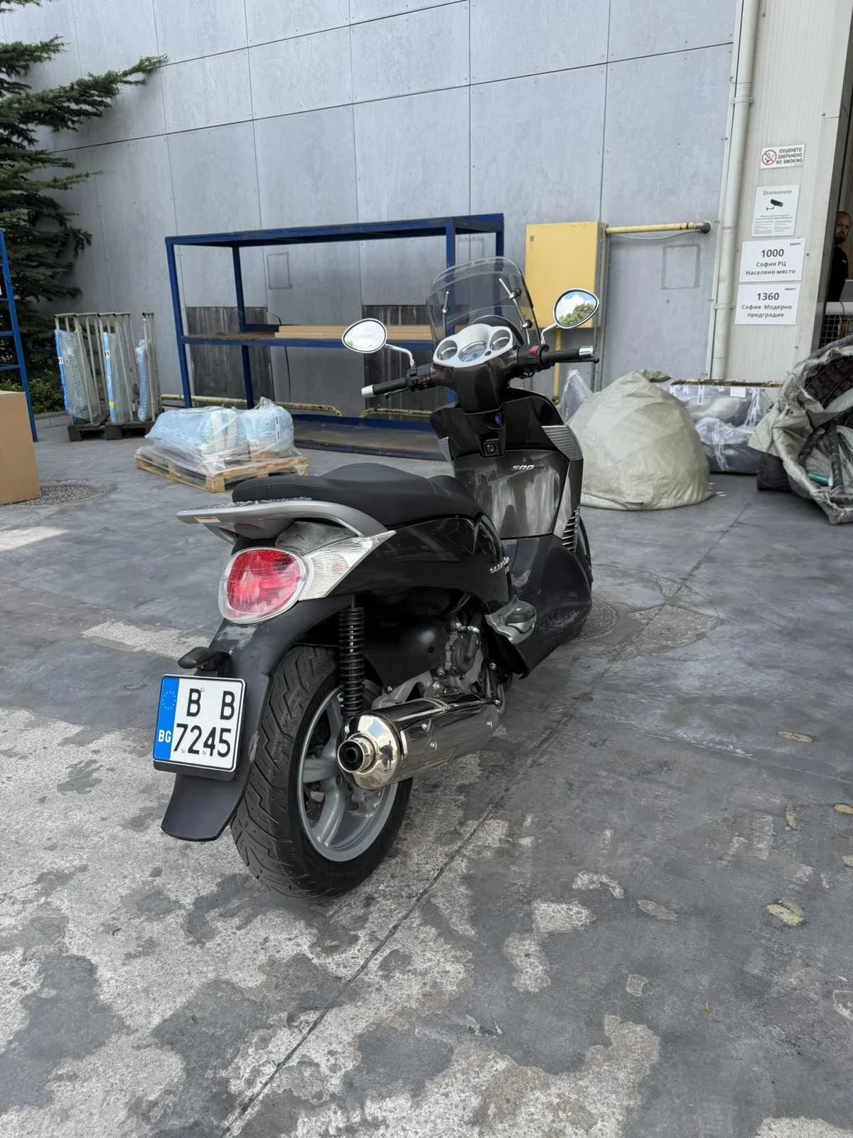 Aprilia Scarabeo Scarabeo, снимка 2 - Мотоциклети и мототехника - 55598344
