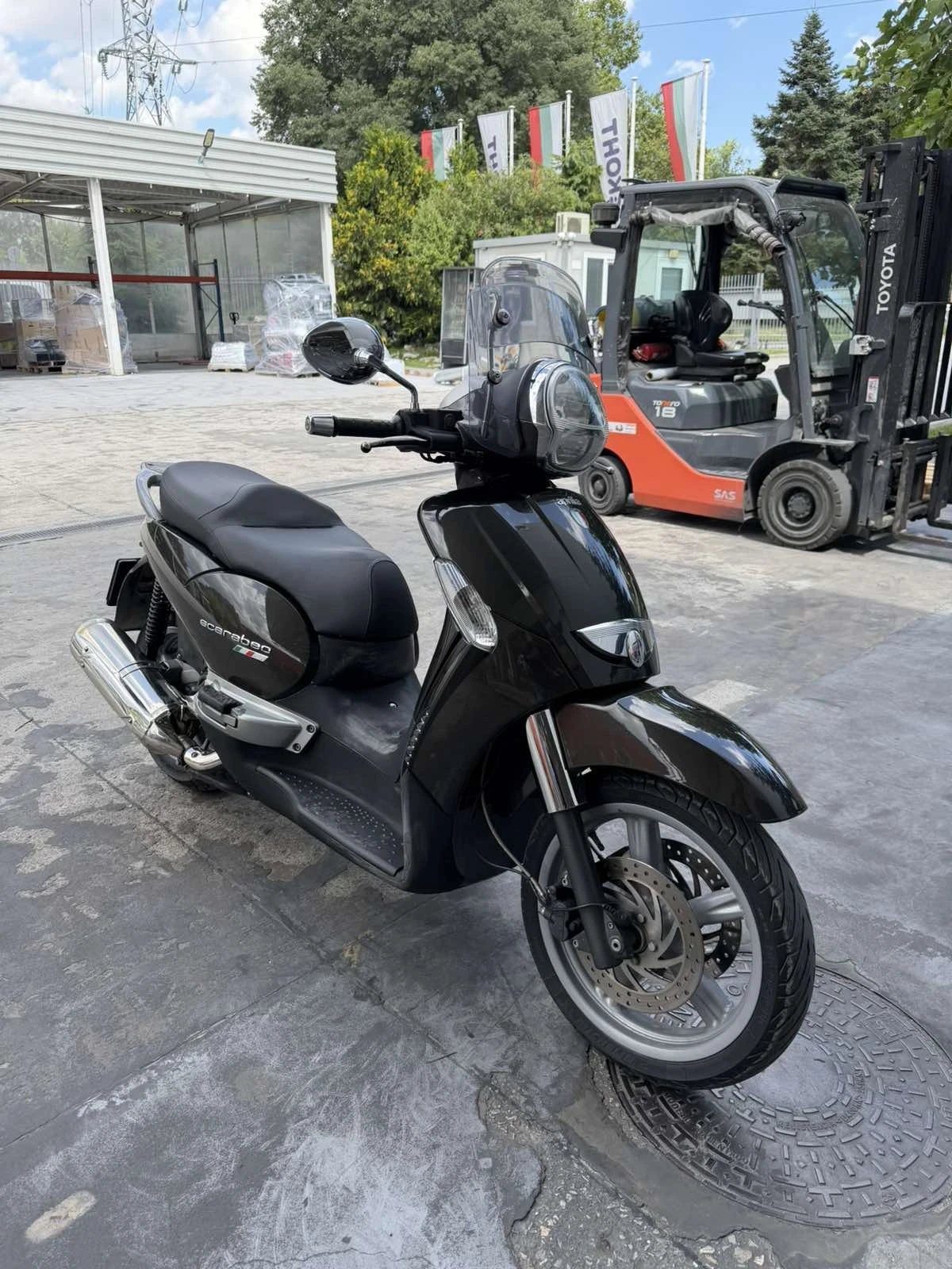 Aprilia Scarabeo Scarabeo