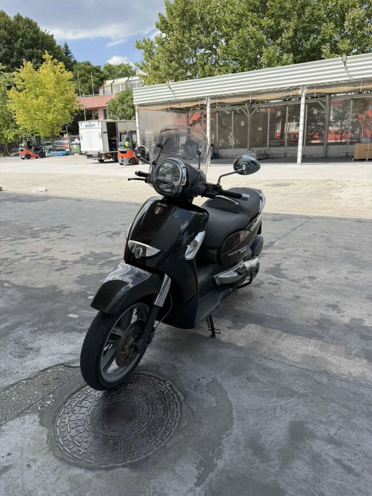 Aprilia Scarabeo Scarabeo, снимка 3 - Мотоциклети и мототехника - 55598344