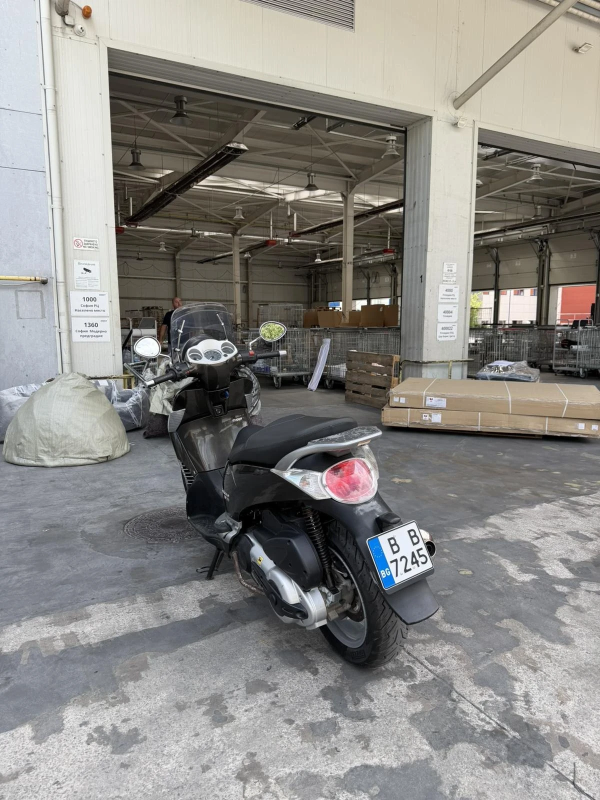 Aprilia Scarabeo Scarabeo, снимка 4 - Мотоциклети и мототехника - 55598344