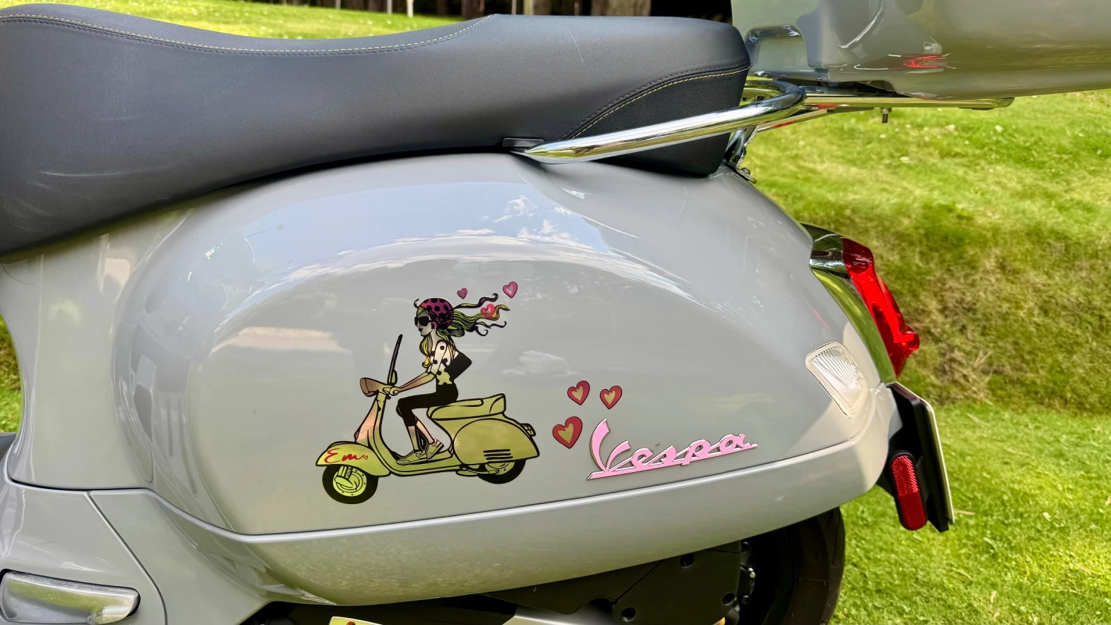 Vespa 125 GTS super Tech , снимка 5 - Мотоциклети и мототехника - 55770672