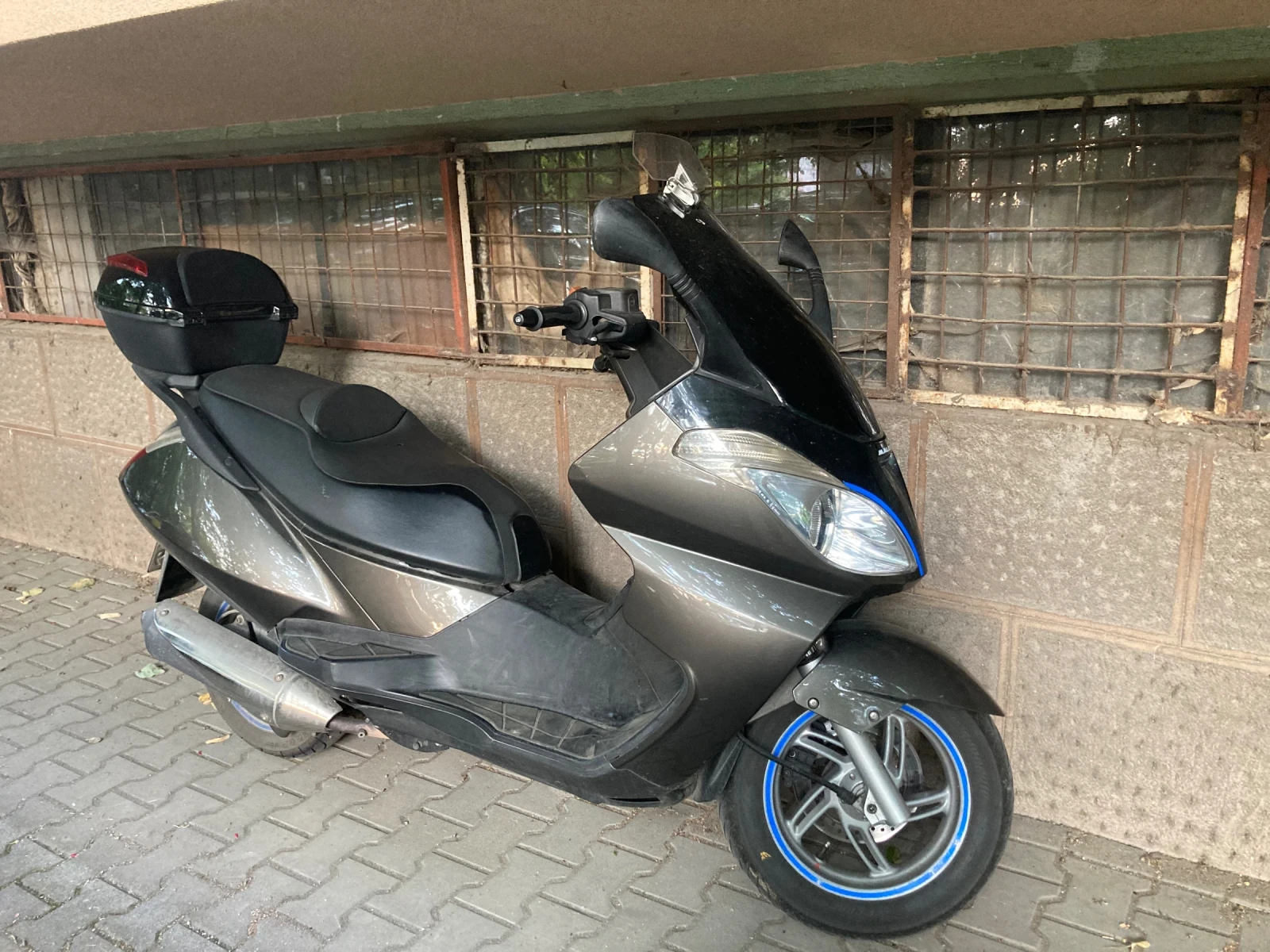 Aprilia Atlantic 200