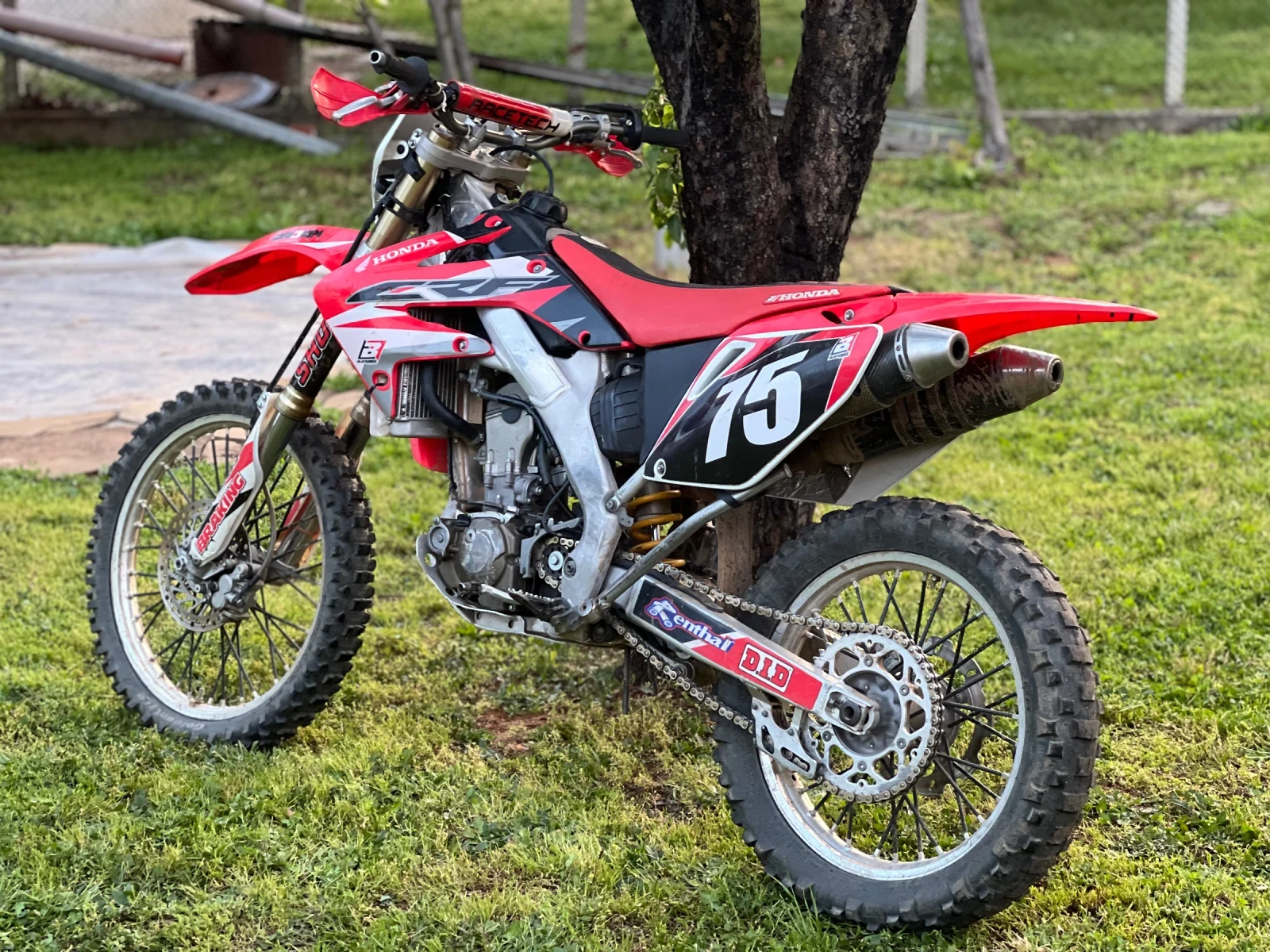 Honda 250 HM Регистриран А2, снимка 7 - Мотоциклети и мототехника - 56268663