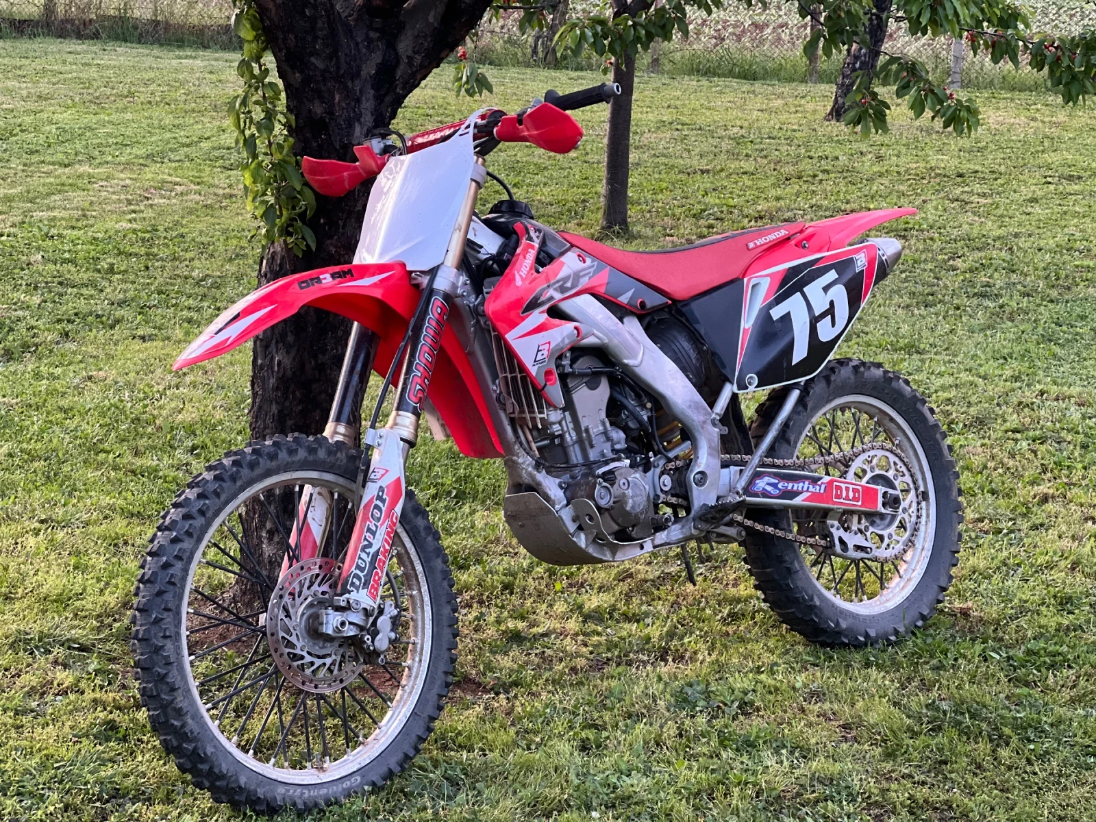 Honda 250 HM Регистриран А2, снимка 5 - Мотоциклети и мототехника - 56268663
