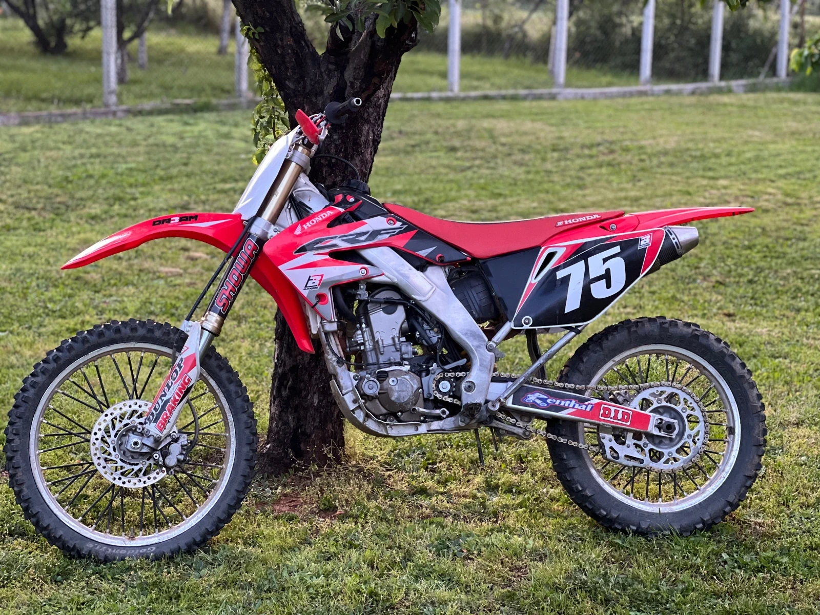 Honda 250 HM Регистриран А2, снимка 6 - Мотоциклети и мототехника - 56268663