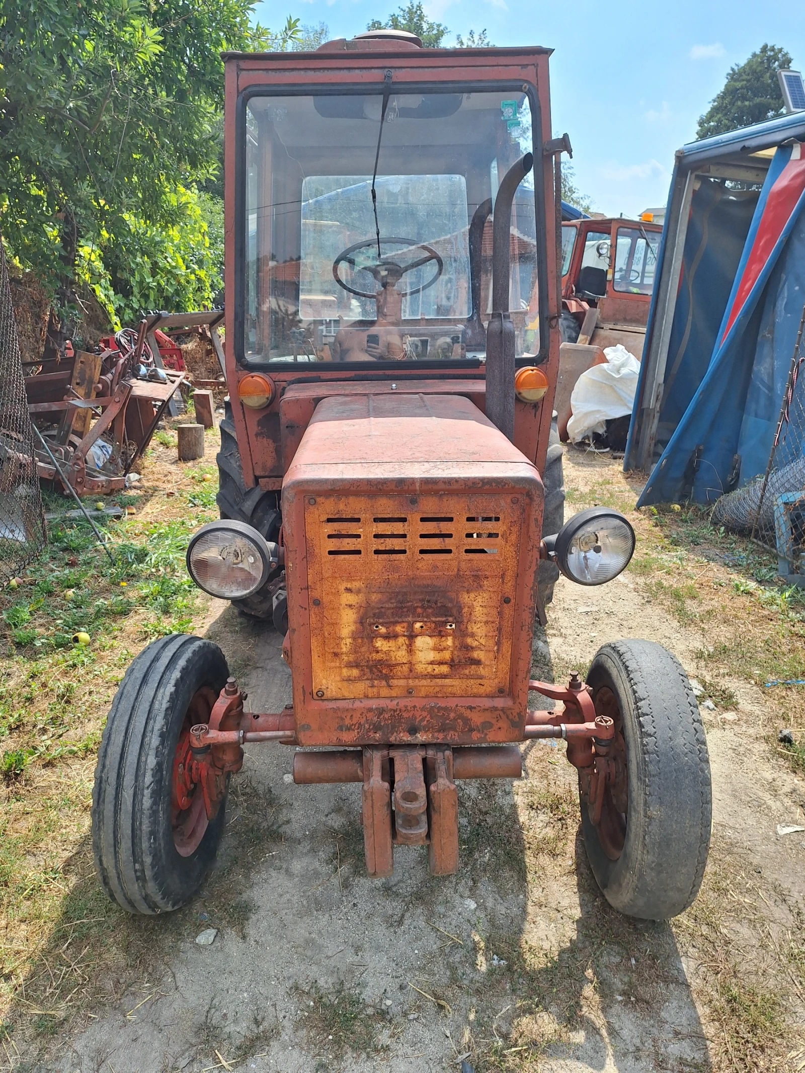Трактор Владимировец T25A