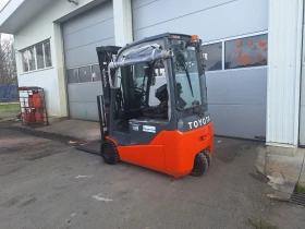Електрокар Toyota 8FBE18T - Триплекс 4700 mm, снимка 2