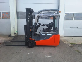 Електрокар Toyota 8FBE18T, снимка 1