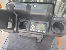 Електрокар Toyota 8FBE18T, снимка 8