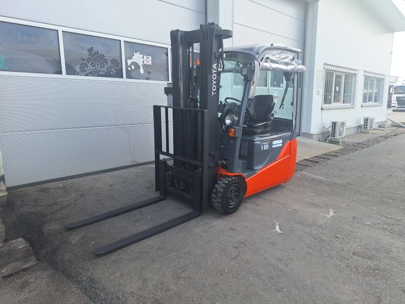Електрокар Toyota 8FBE18T, снимка 3 - Индустриална техника - 52876323