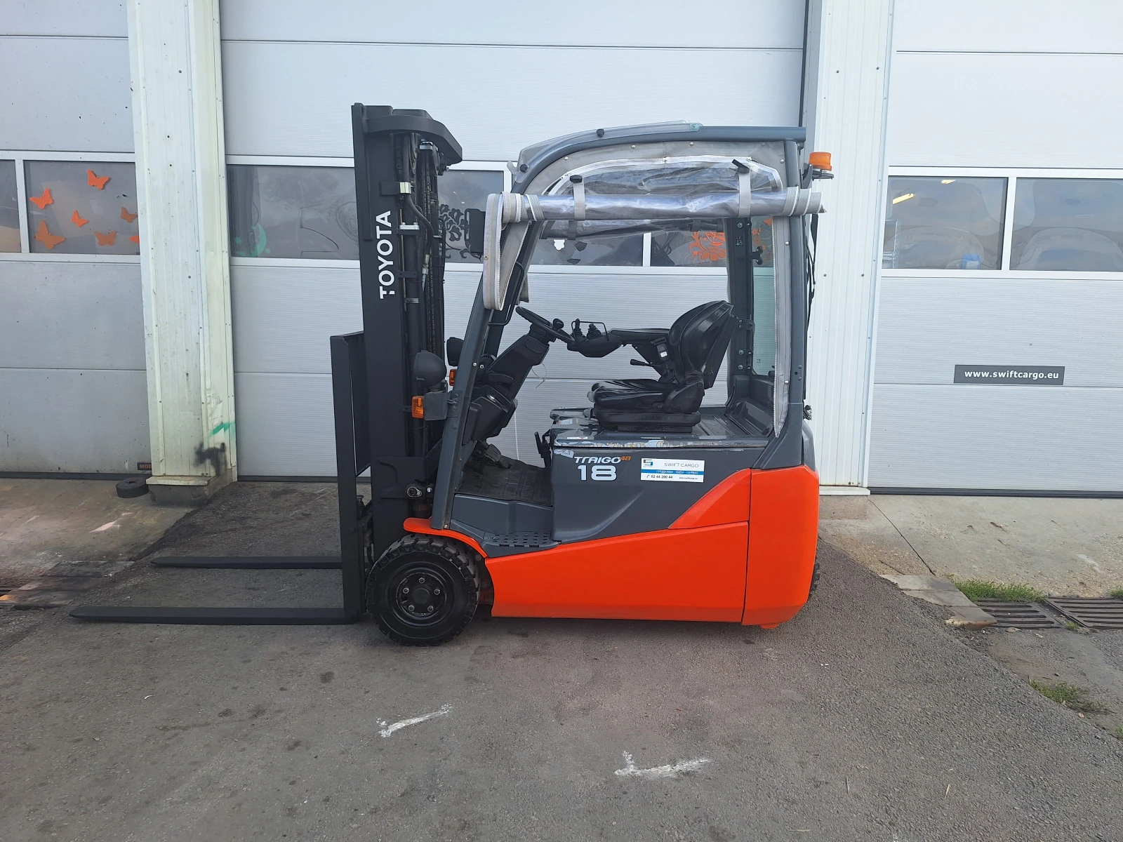 ���������� Toyota 8FBE18T | Mobile.bg � ����������� 1