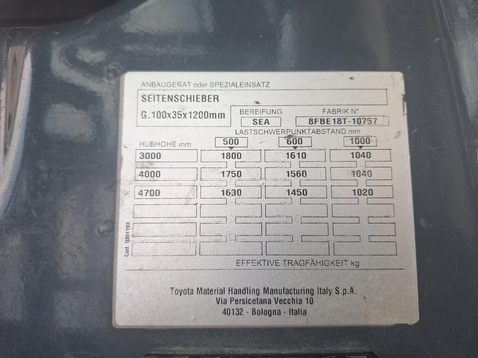 ���������� Toyota 8FBE18T | Mobile.bg � ����������� 10