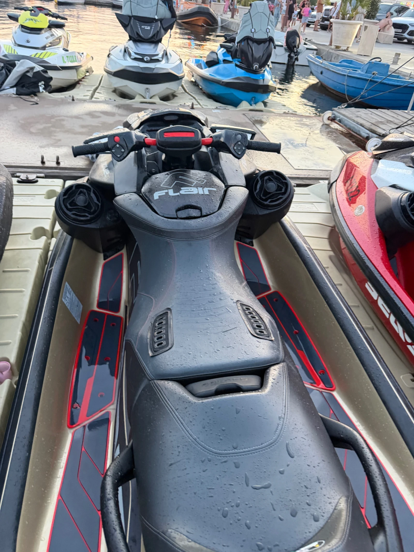 Джет Bombardier Sea Doo 325, снимка 9 - Воден транспорт - 55598832