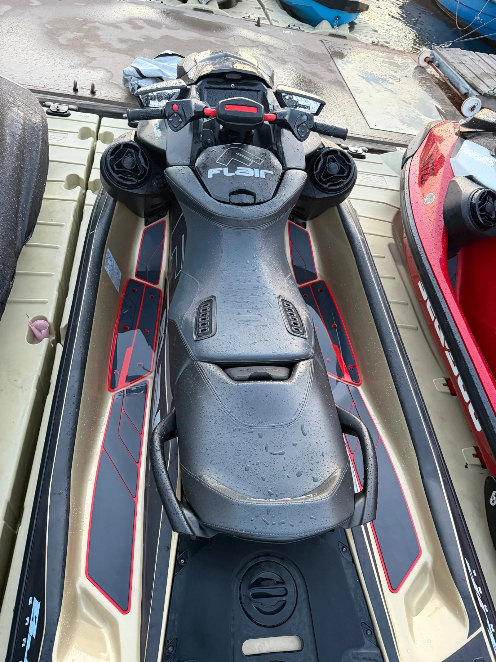 Джет Bombardier Sea Doo 325, снимка 10 - Воден транспорт - 55598832