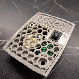 Плафон купе Нисан Алмера Н15, 1995-2000, Nissan Almera N15 (26410-0N001), снимка 2