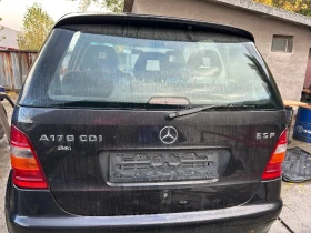 ����� �� �������� �� ����� ����� MERCEDES BENZ A CLASS W168