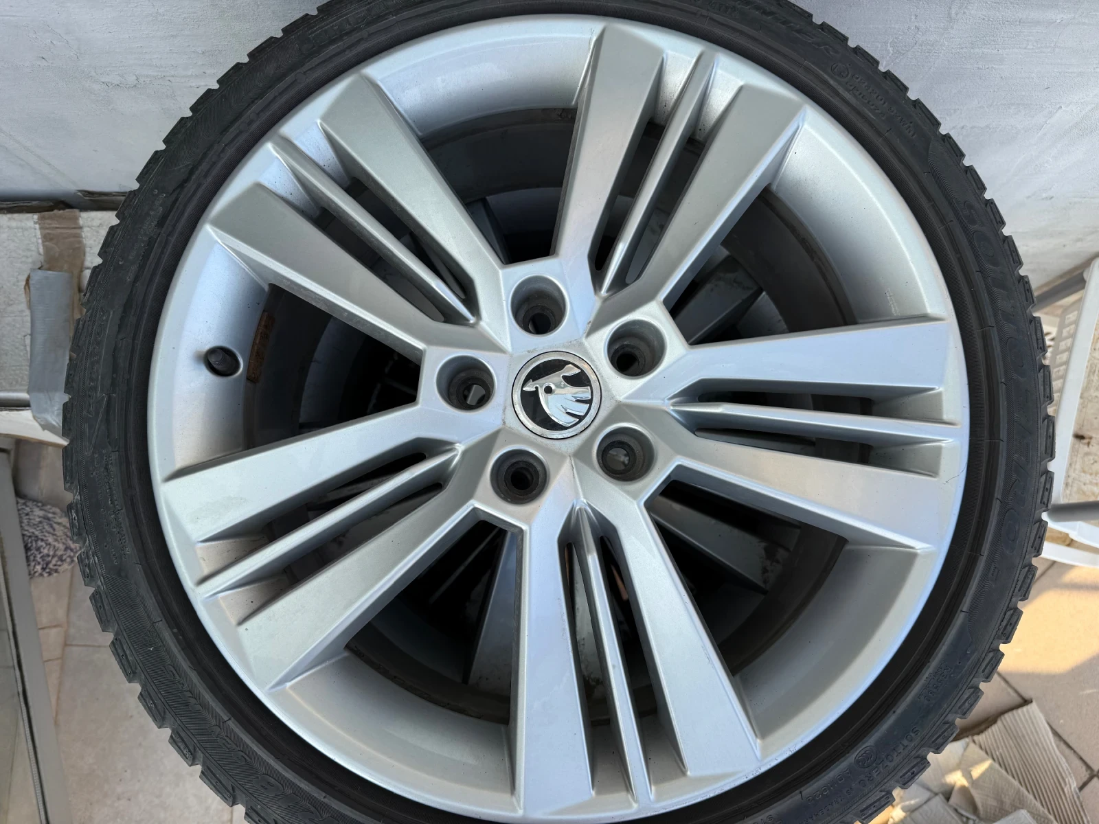 ���� � ������ 225/45R18 �� Skoda Octavia | Mobile.bg � ����������� 3