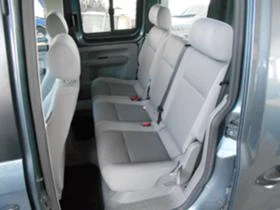 VW Caddy Ecofuel МЕТАН, снимка 11
