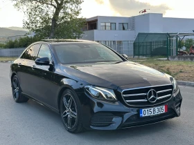 Mercedes-Benz E 220 d AMG PREMIUM 2020г. ПАНОРАМА* 360-КАМ СЕРВ.ИСТОРИ, снимка 3
