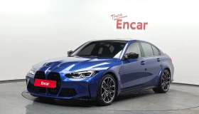 BMW M3 Competition* Head-up* Harman* Крайна цена* , снимка 1