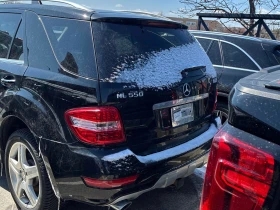 Mercedes-Benz ML 550 AMG ОБДУХВАНЕ PANO AIRMATIC БЕЗ ИНЦИДЕНТ , снимка 5