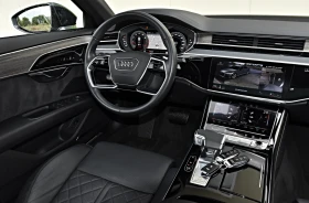 Audi A8 5.5 TFSI LONG FACELIFT* S-LINE* RS* DIGITAL OLED , снимка 10