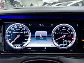 Mercedes-Benz S 63 AMG Magno White/Executive/3D Burmester/AMG Performance, снимка 11