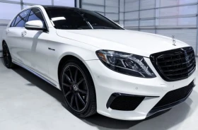 Mercedes-Benz S 63 AMG Magno White/Executive/3D Burmester/AMG Performance, снимка 2