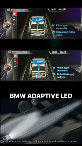 BMW 530 D X-Drive 258hp Panorama Bmw Led Adaptive, снимка 3 - Автомобили и джипове - 45101899