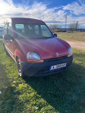 Renault Kangoo Развален двигател, снимка 1