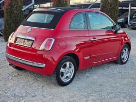 Fiat 500 1.2 БЕНЗИН ЕВРО 6b КЛИМАТРОНИК ! ! КАБРИО, снимка 5