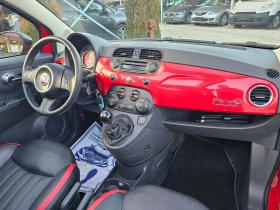 Fiat 500 1.2 БЕНЗИН ЕВРО 6b КЛИМАТРОНИК ! ! КАБРИО, снимка 13