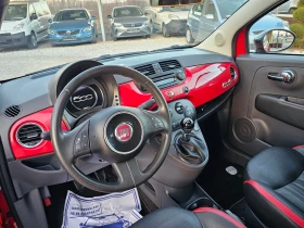 Fiat 500 1.2 БЕНЗИН ЕВРО 6b КЛИМАТРОНИК ! ! КАБРИО, снимка 9