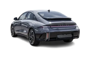 Hyundai Ioniq 6 ULTIMATE* 77kWh* AWD* BOSE* Обдухване* Nardo Gray | Auto.bg — изображение 3