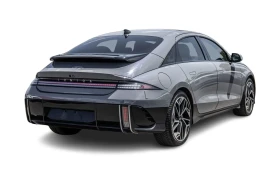 Hyundai Ioniq 6 ULTIMATE* 77kWh* AWD* BOSE* Обдухване* Nardo Gray | Auto.bg — изображение 5