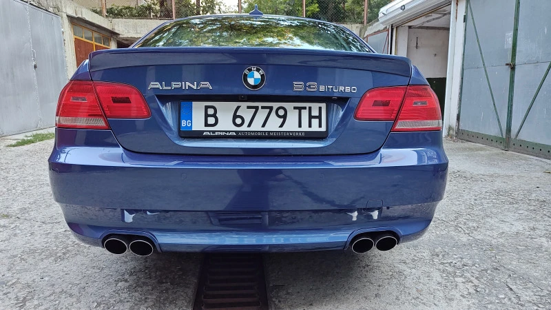 Alpina B3 Biturbo, снимка 5 - Автомобили и джипове - 46896889