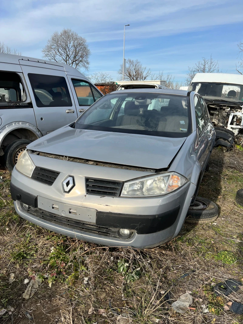 Renault Megane 1.5 DCI / 1.6i 16V , снимка 1 - Автомобили и джипове - 43671503