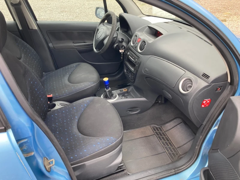 Citroen C3 1.2 KLIMA, снимка 8 - Автомобили и джипове - 43850234