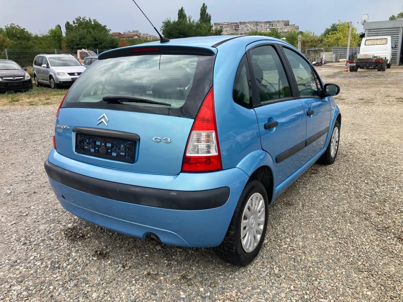 Citroen C3 1.2 KLIMA, снимка 4 - Автомобили и джипове - 43850234