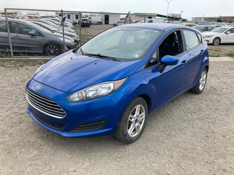 Ford Fiesta SE, снимка 1 - Автомобили и джипове - 46659349