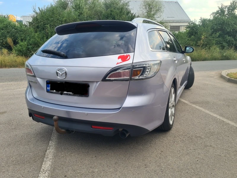 Mazda 6  2.5 GH Sport 170 кс, снимка 5 - Автомобили и джипове - 47305274